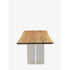 Natura Natural Sides Dining Table Riva 1920