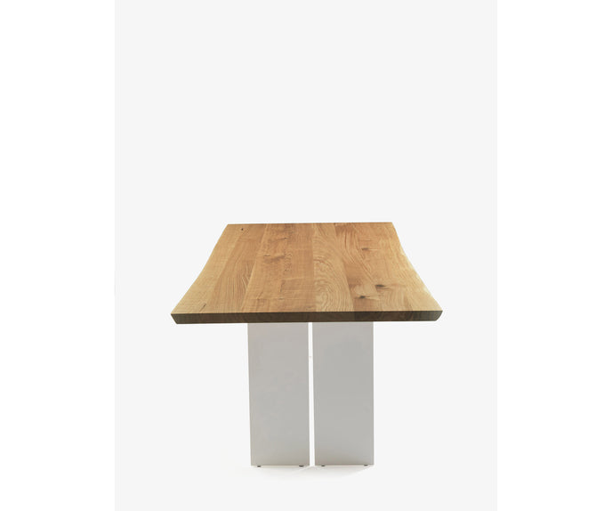 Natura Natural Sides Dining Table Riva 1920