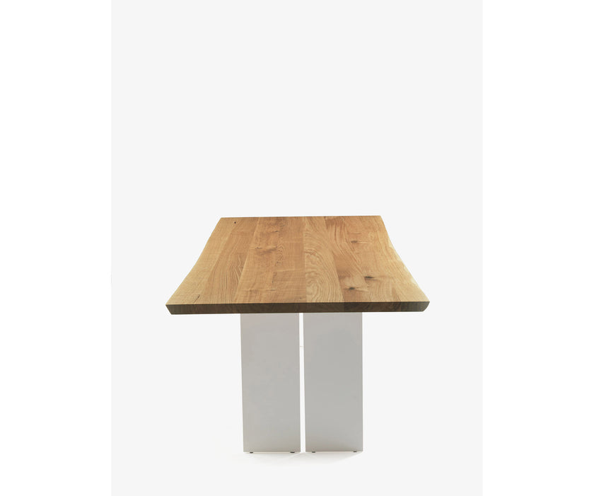 Natura Natural Sides Dining Table Riva 1920
