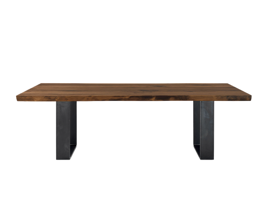 Newton Extra Natural Sides Dining Table Riva 1920