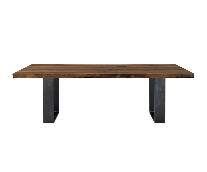 Newton Extra Natural Sides Dining Table Riva 1920