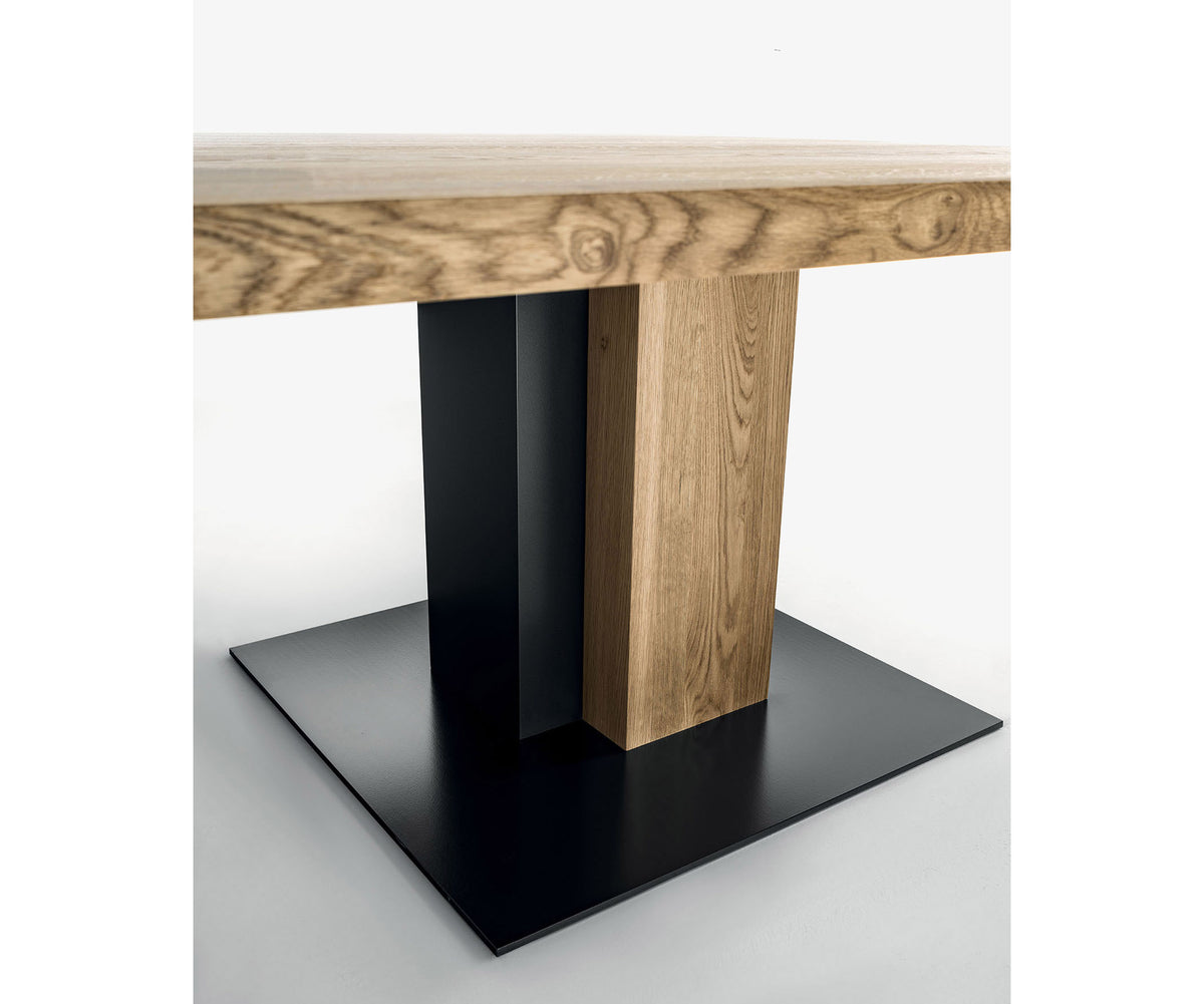 Ombra Quadrato Dining Table  Riva 1920