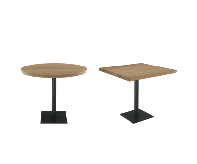 Pebbles Round & Squared Dining Table Riva 1920 