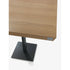 Pebbles Round & Squared Dining Table Riva 1920 