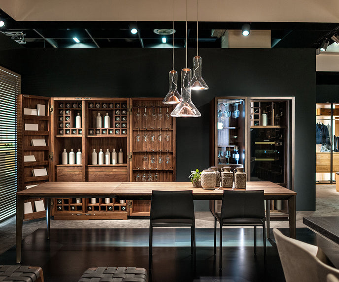 Prime Wood Extendible Dining Table | Riva 1920