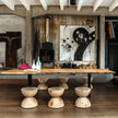 Sky-Natura Briccola Dining Table Riva 1920