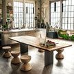 Sky-Natura Briccola Dining Table Riva 1920