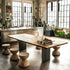 Sky-Natura Briccola Dining Table Riva 1920