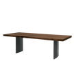 Sky-Natura Extra Natural Sides Dining Table Riva 1920