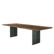 Sky-Natura Natural Sides Dining Table Riva 1920
