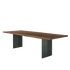 Sky-Natura Natural Sides Dining Table Riva 1920