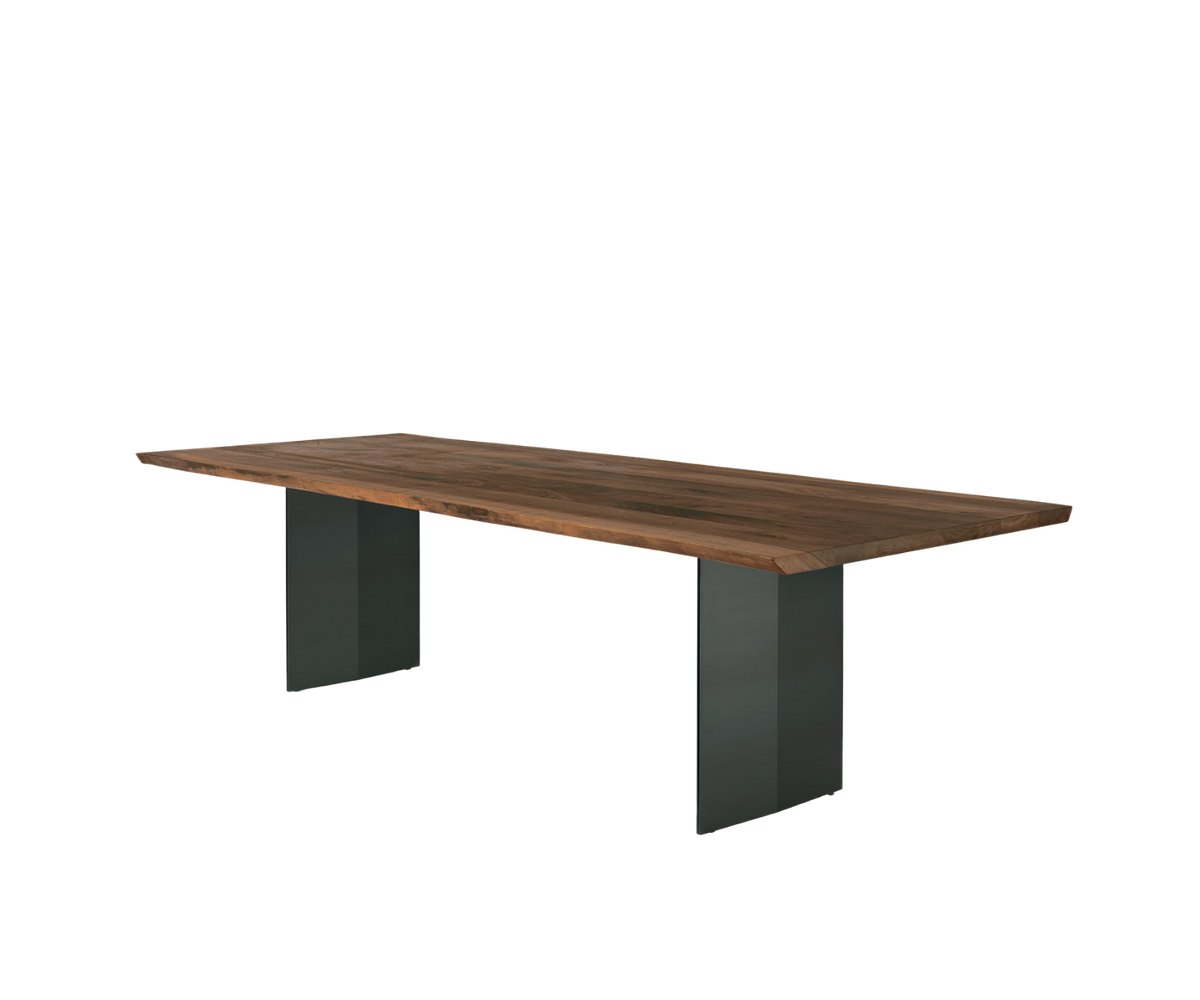 Sky-Natura Natural Sides Dining Table Riva 1920