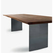 Sky-Natura Natural Sides Dining Table Riva 1920
