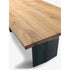 Sky-Natura Squared Dining Table Riva 1920