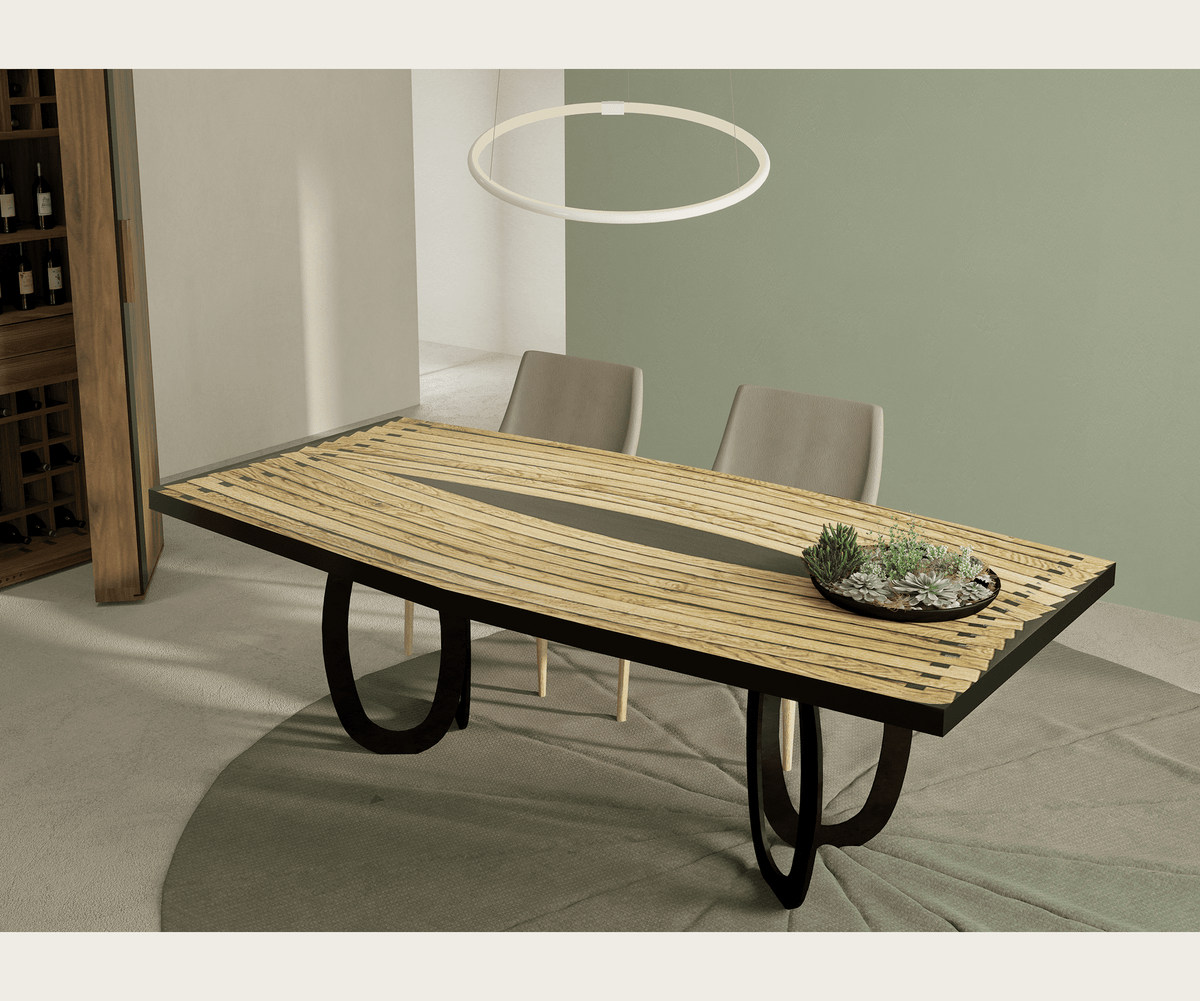 Hypnotic Dining Table Riva 1920 