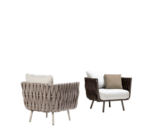 Tosca Lounge Chair | Tribù