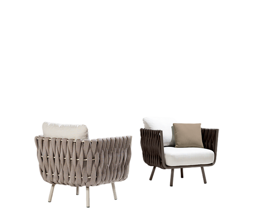 Tosca Lounge Chair | Tribù