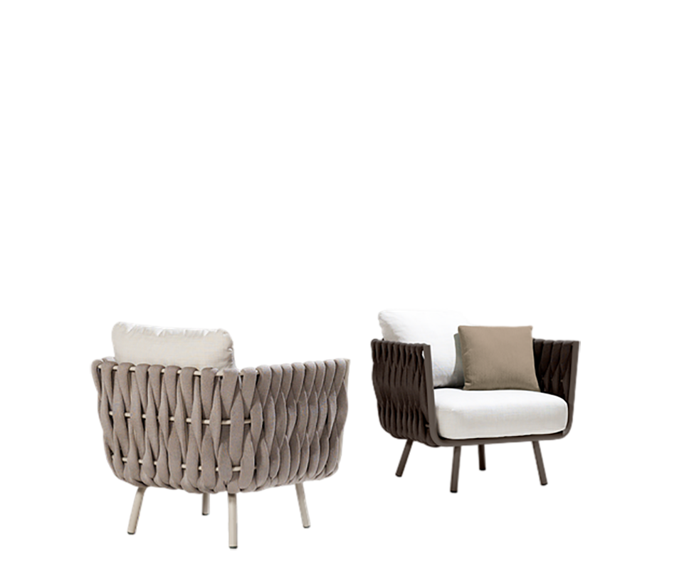 Tosca Lounge Chair | Tribù