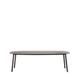 High end Tosca Low Dining Table by Tribù Casa Design