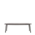 High end Tosca Low Dining Table by Tribù Casa Design