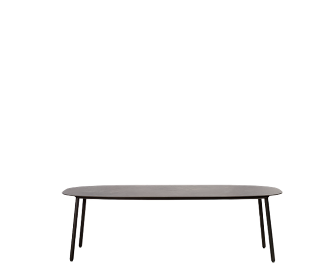High end Tosca Low Dining Table by Tribù Casa Design