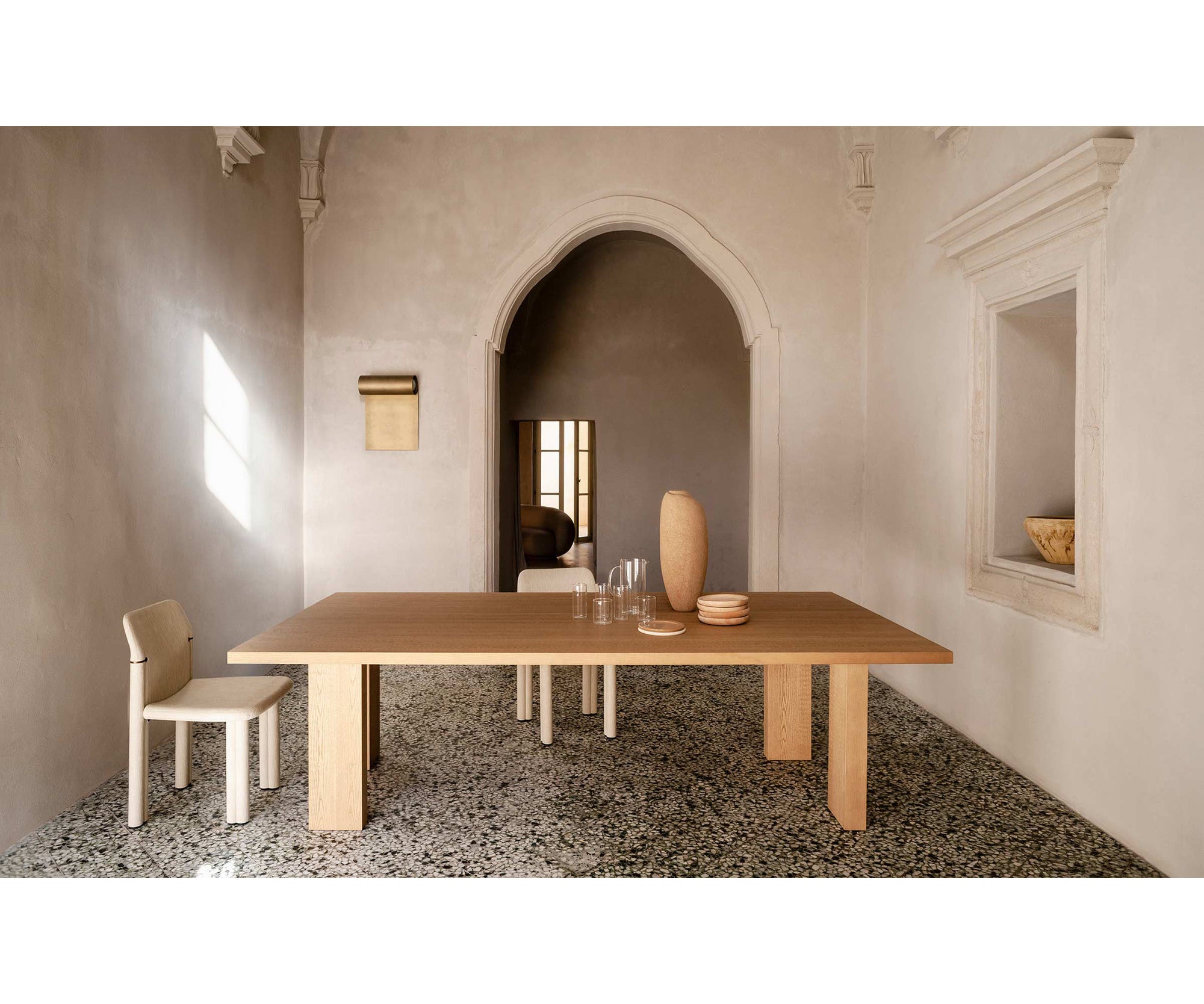 Clockwise Dining Table Tacchini