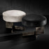 High End Tambourine Stool by Henge Casa Design Group