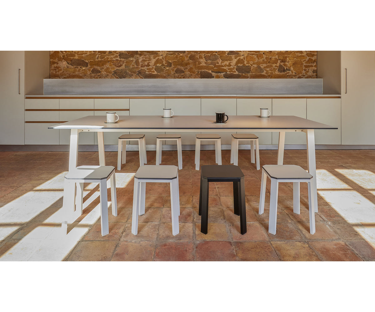 Timeless Rectangular Dining Table gandia Blasco