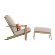 Timeless Relax Club Armchair Gandia Blasco 