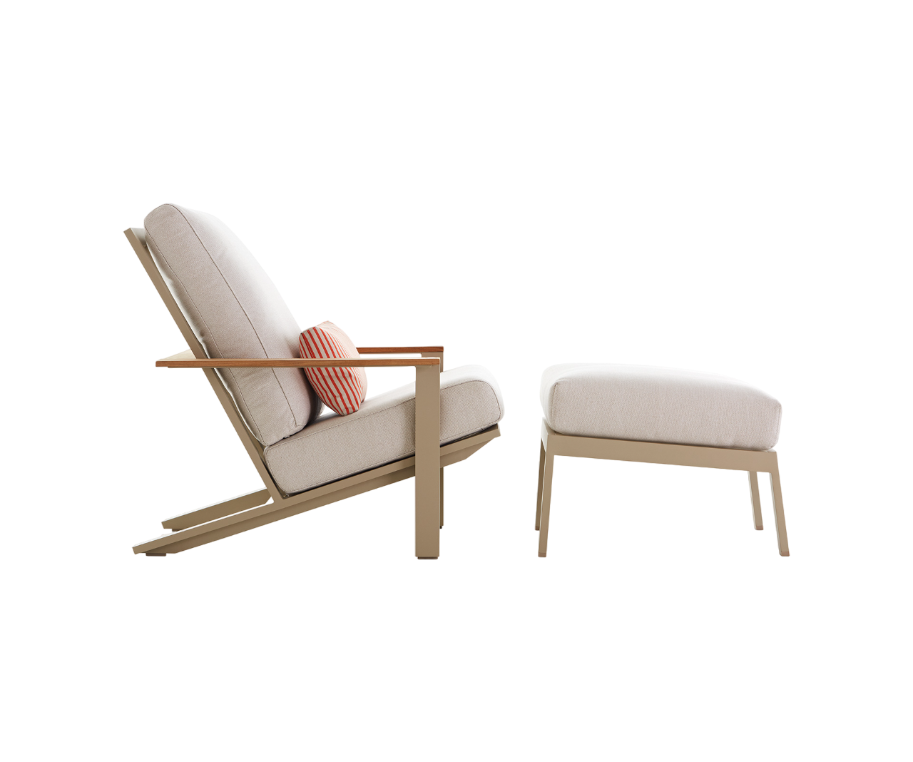 Timeless Relax Club Armchair Gandia Blasco 