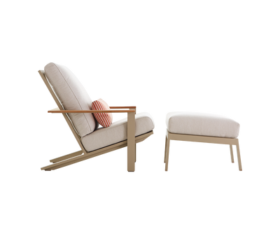 Timeless Relax Club Armchair Gandia Blasco 