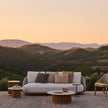 Elio 3-Seat outdoor sofa by Yabu Pushelberg for Tribù | Casa Design Group