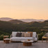 Elio 3-Seat outdoor sofa by Yabu Pushelberg for Tribù | Casa Design Group