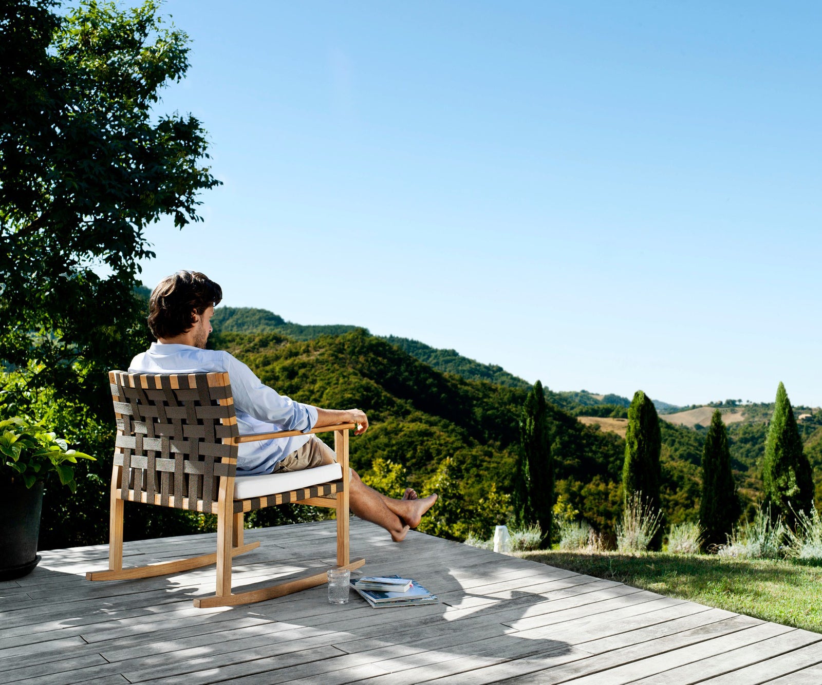 Vis A Vis Rocking Chair | Tribù