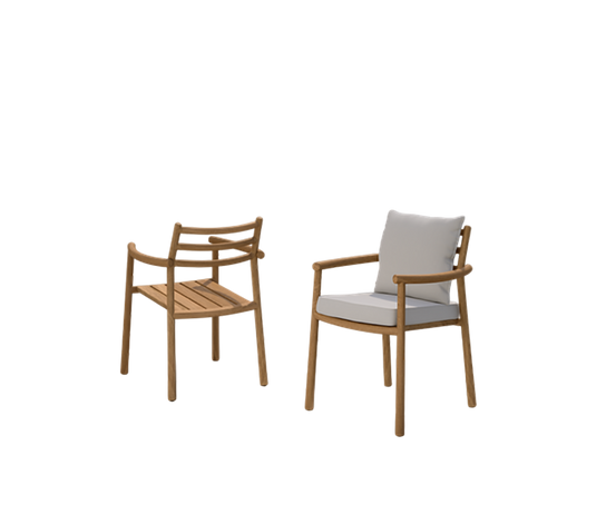 Ukiyo Armchair | Tribù
