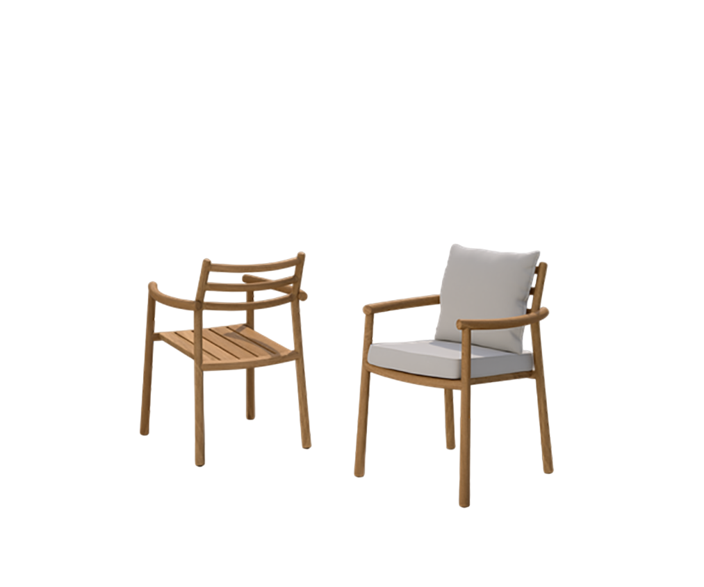 Ukiyo Armchair | Tribù