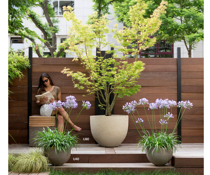 U Planter Atelier Vierkant