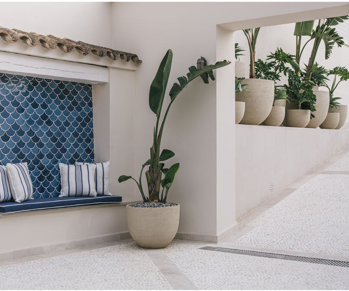 U Planter Atelier Vierkant