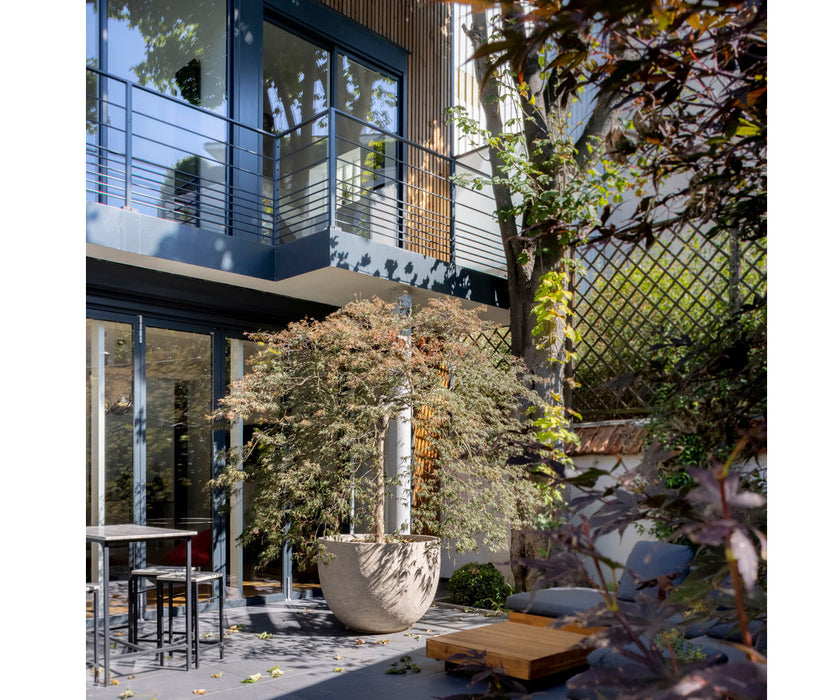 U Planter Atelier Vierkant