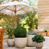 U Planter Atelier Vierkant