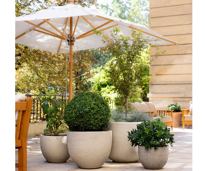 U Planter Atelier Vierkant