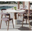 Madeira Marble Dining Table I Coco Wolf