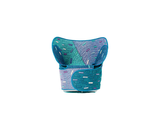Hana-arashi Swiveling Armchair  Paola Lenti
