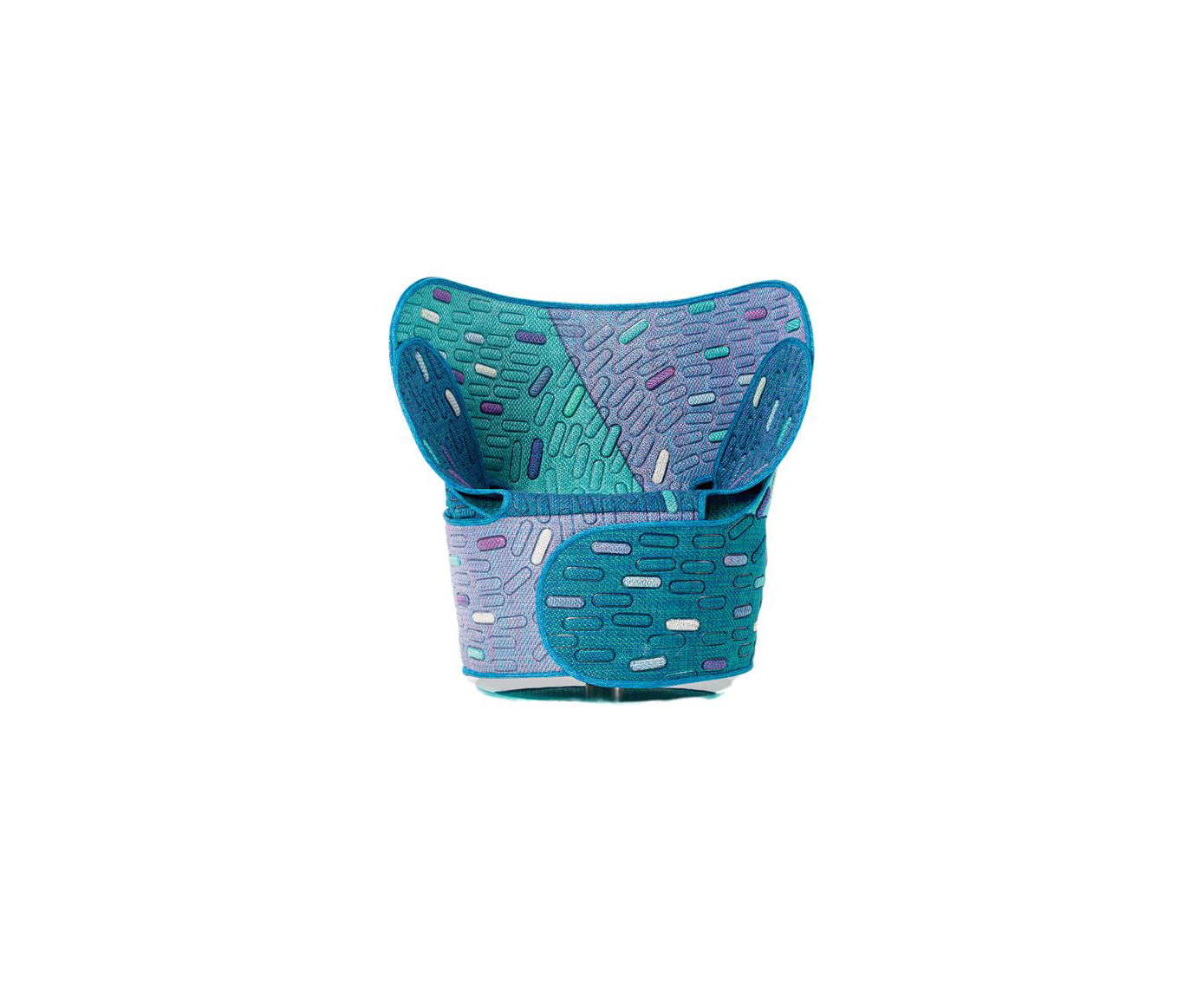 Hana-arashi Swiveling Armchair  Paola Lenti