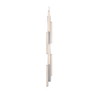 Hail 6 Light Tall Pendant Lee Broom Silver Gold 