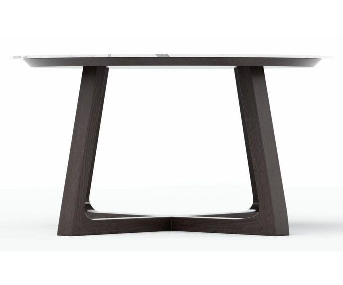 Vela Round Dining Table I Coco Wolf