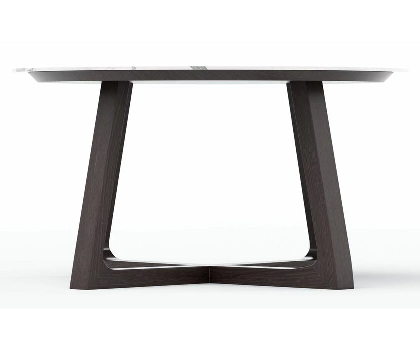 Vela Round Dining Table I Coco Wolf