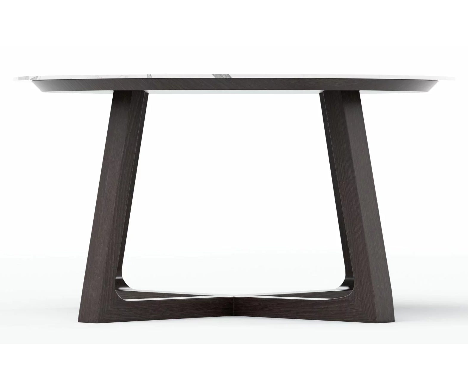 Vela Round Dining Table I Coco Wolf