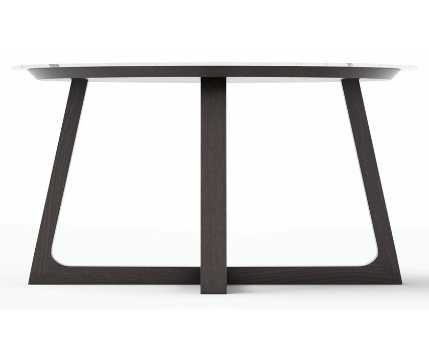 Vela Round Dining Table I Coco Wolf