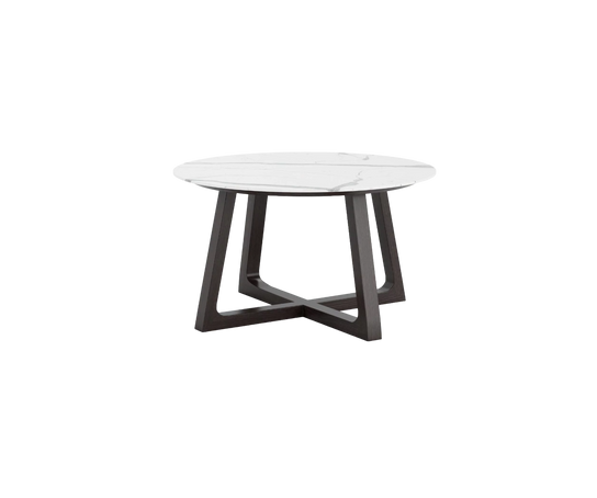 Vela Round Dining Table I Coco Wolf